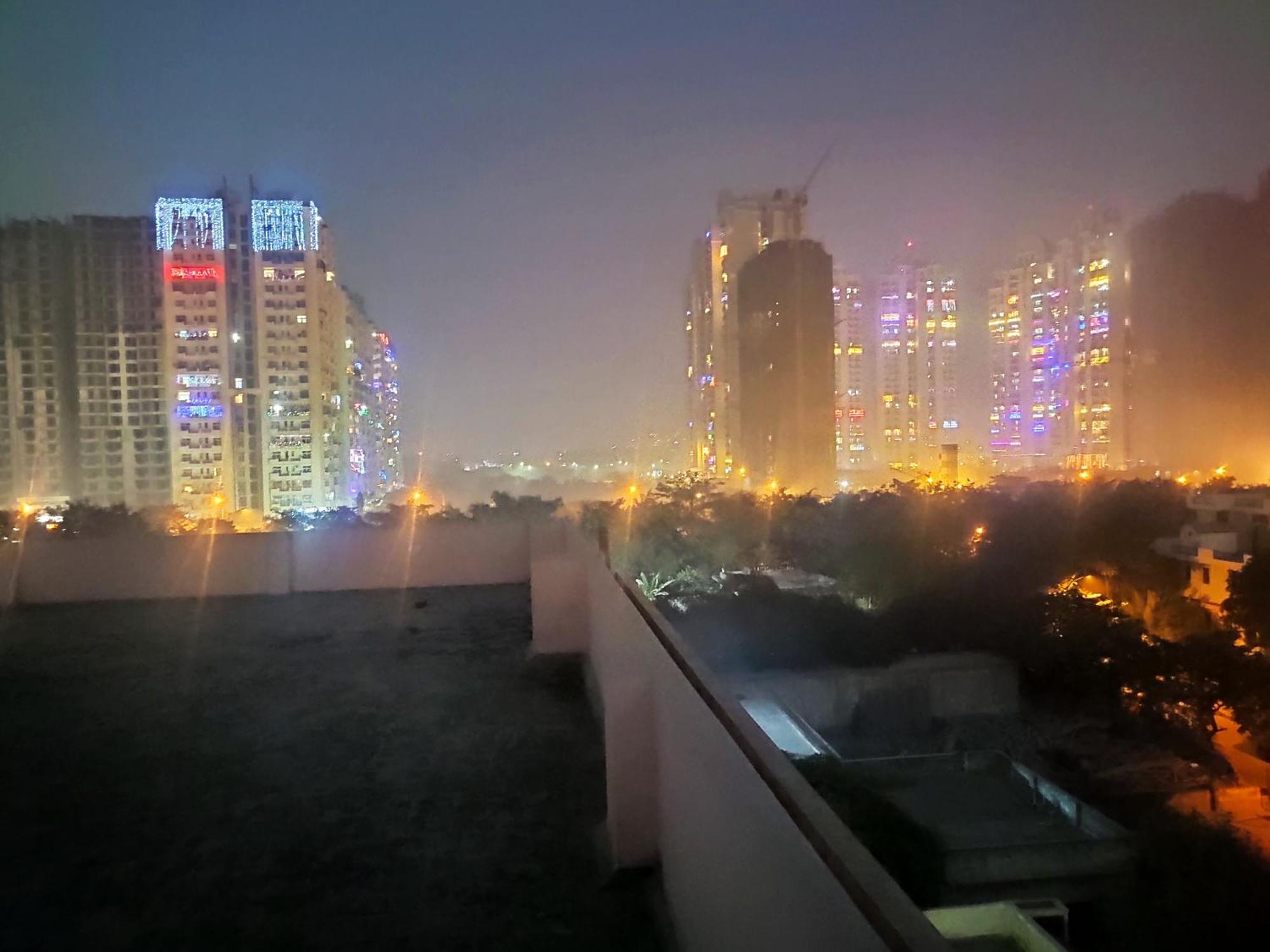 Yog Bhawan Aparthotel Greater Noida Exterior photo